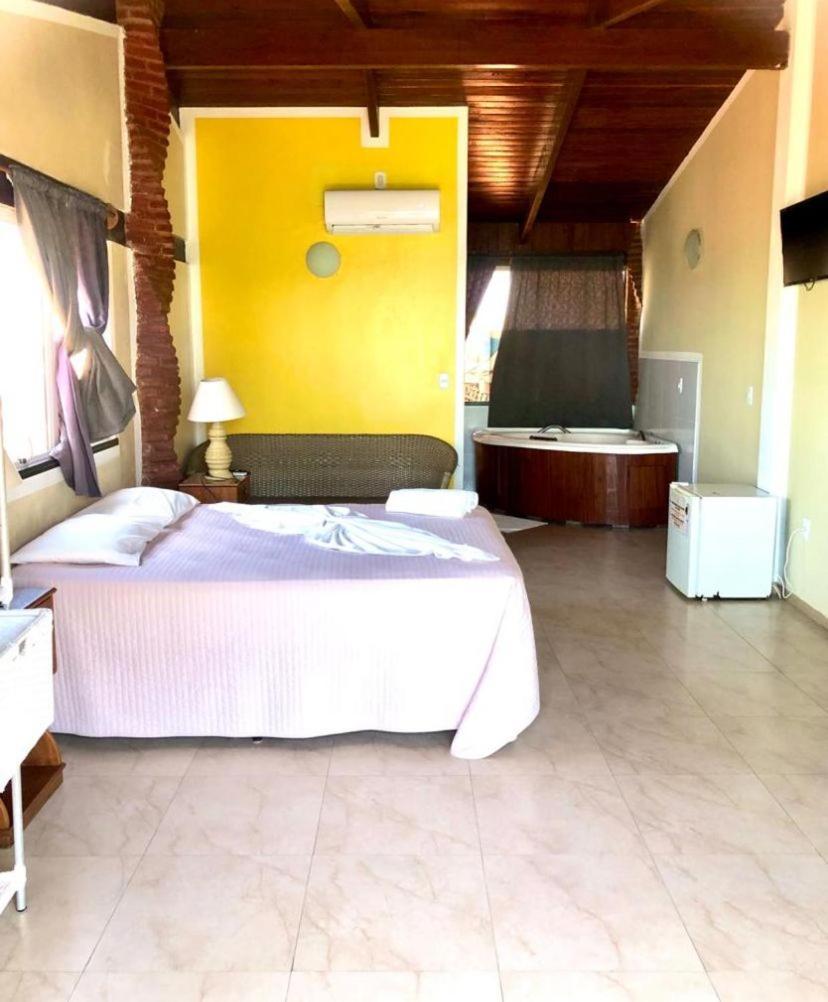 Pousada Do Toby Hotel Canoa Quebrada Buitenkant foto