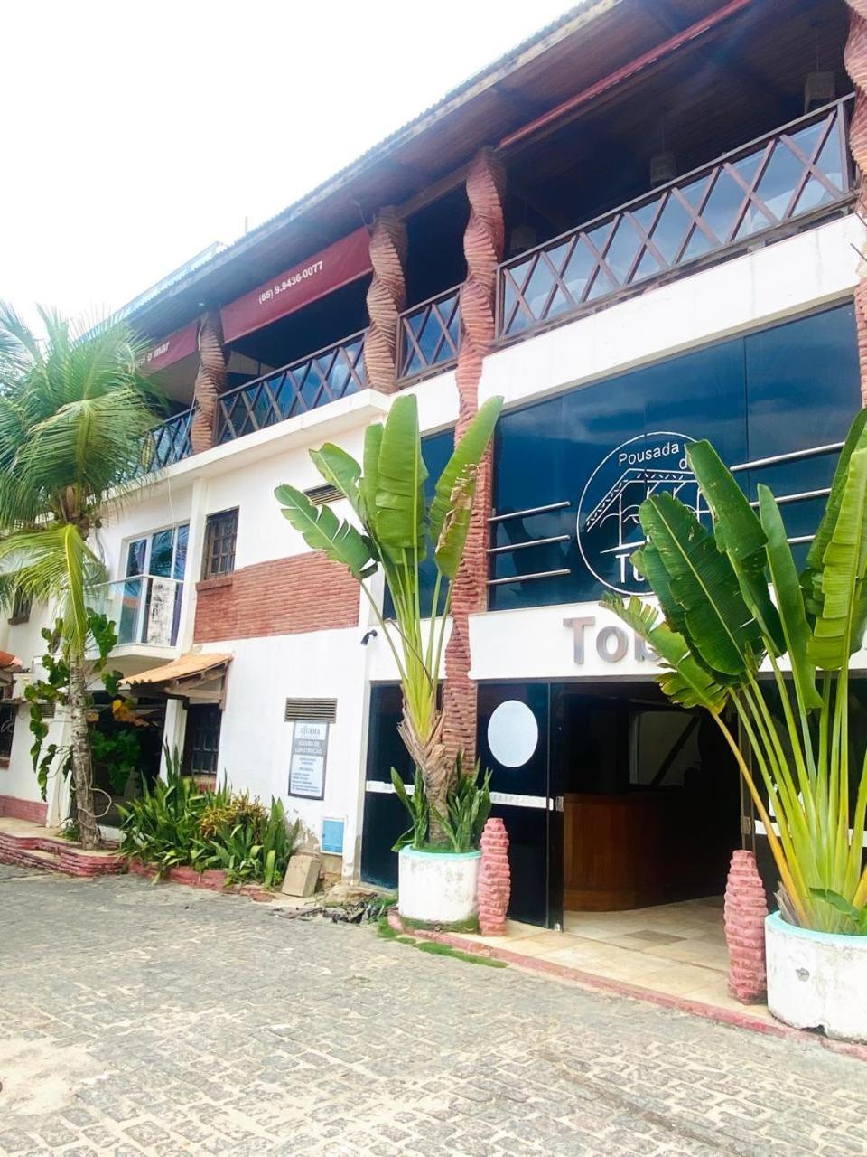 Pousada Do Toby Hotel Canoa Quebrada Buitenkant foto